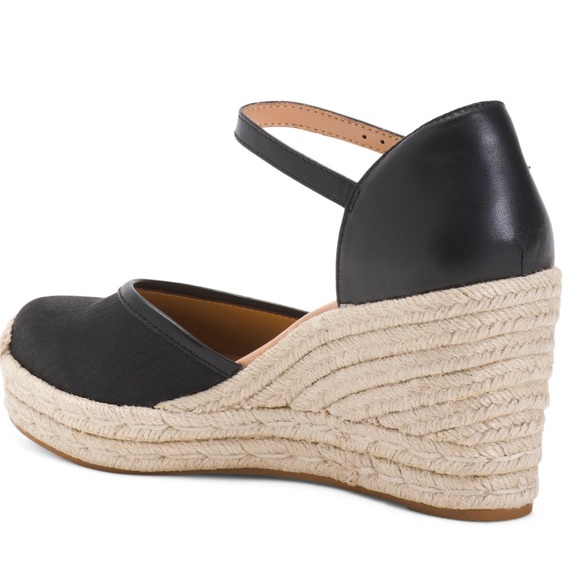 NEW| Women’s Naturalizer Bianca Espadrille Wedge Pump - Picture 6 of 13